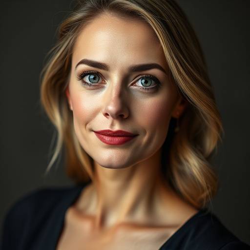 Portrait de Camille Martin, Co-fondatrice et Directrice Artistique de Studio Lumière Noire