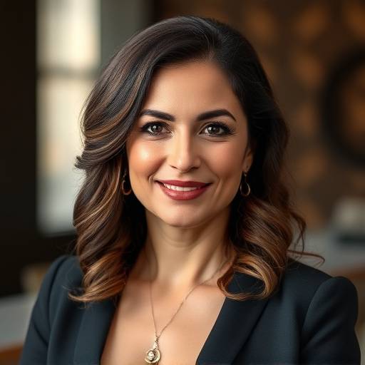 Portrait de Madame Sophie Dubois, directrice marketing de Soie & Style